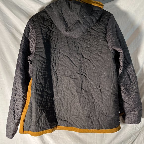 Westerly Hooded Anorak Pullover Merino Loft Jacket CURRY - Small New Lightweight - Picture 9 of 16